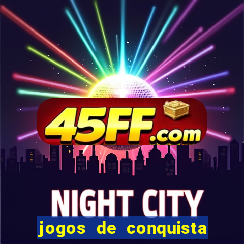 jogos de conquista de territorio